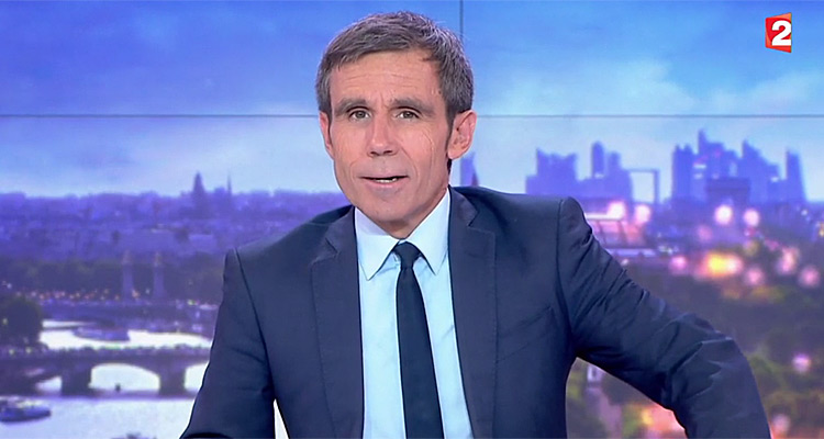 David Pujadas a présenté son dernier JT sur France 2