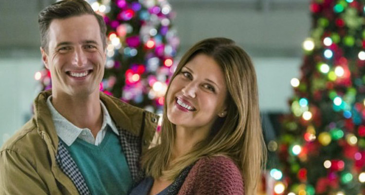 Un Noel A La Maison M6 Quand Sarah Lancaster Chuck Joue Une Actrice En Mal De Reconnaissance Toutelatele