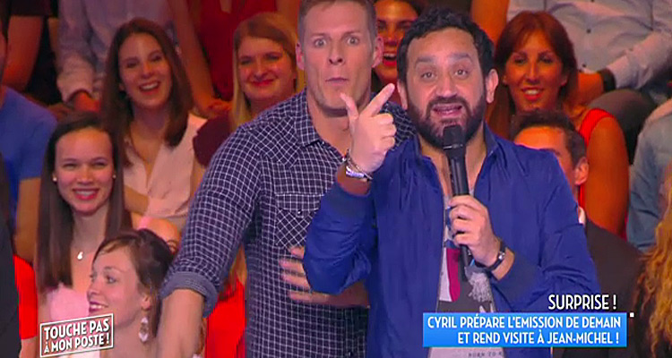 Touche pas à mon poste : l’arrivée-surprise de Cyril Hanouna n’a pas ...