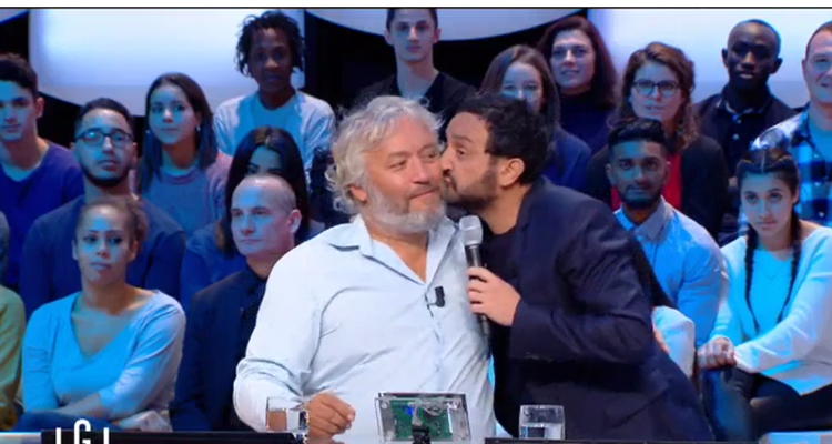 Le Grand Journal Cyril Hanouna S Invite Sur Canal Pour Voir Stephane Guillon Record D Audience Pour Victor Robert Toutelatele