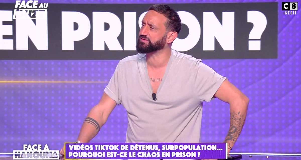 Face à Hanouna Cyril Hanouna Sen Prend à Un Chroniqueur De Quotidien Gauthier Le Bret