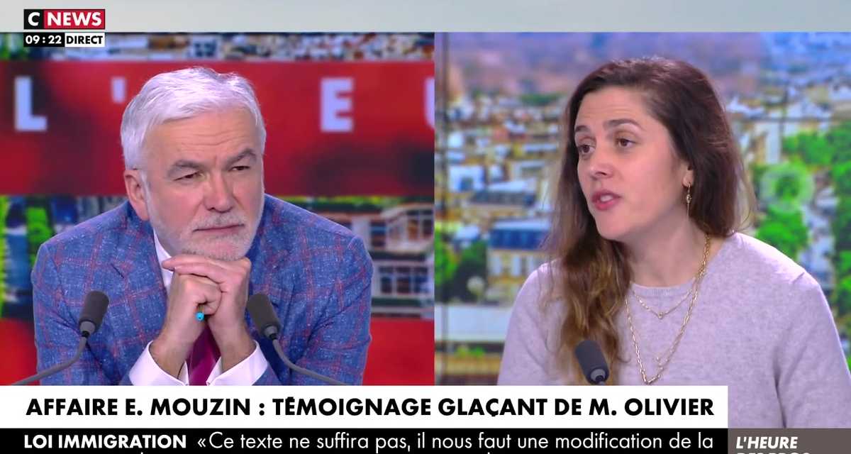 Noémie schulz journaliste cnews