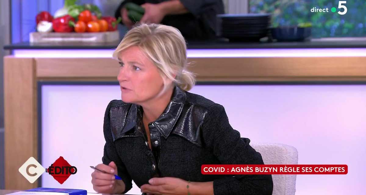 C à Vous : Anne-Elisabeth Lemoine Accuse Le Coup Sur France 5 | Toutelatele