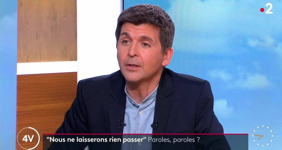 Thomas Sotto Frappé Par Un Scandale, France 2 Lourdement Accusée ...