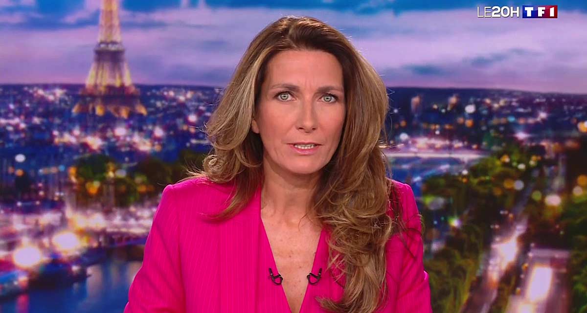 Anne Claire Coudray : Coup De Théâtre Pour La Journaliste Sur TF1