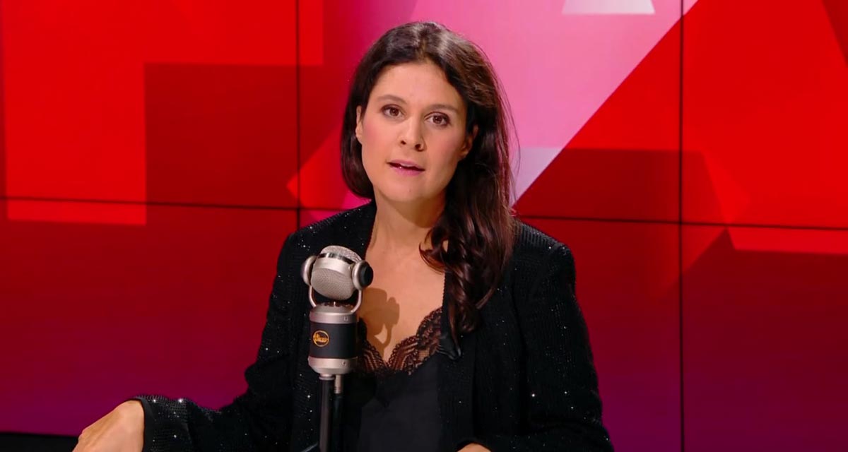 « Ce n’est pas vrai » Apolline de Malherbe recadrée par Aurore Bergé en