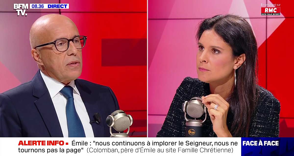 “Je vous arrête tout de suite” Apolline de Malherbe coupe son invité en