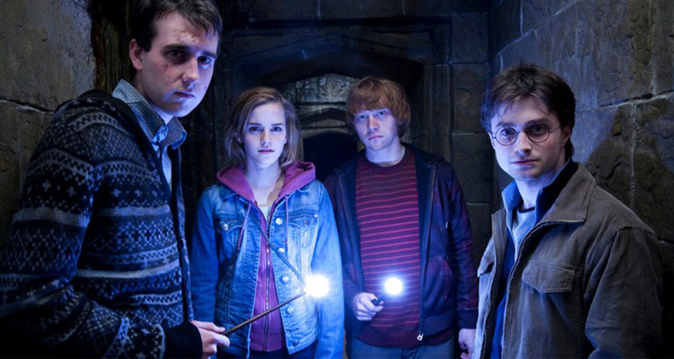 Harry Potter et les Reliques de la Mort - Deuxième Partie sur