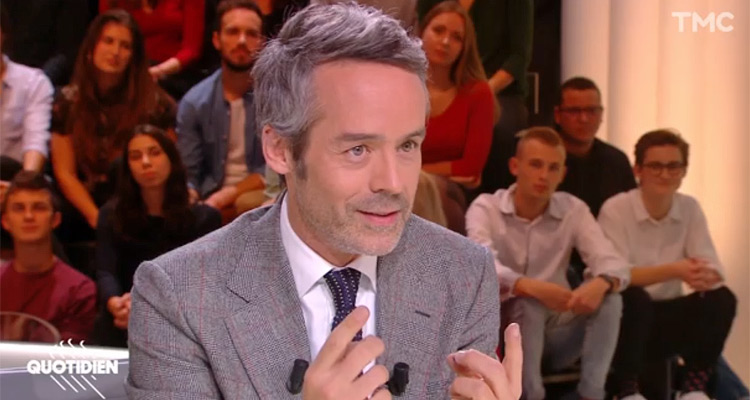 Quotidien Yann Barthès Signe Une Audience Supersonique Cyril Hanouna Et Tpmp Terrassés