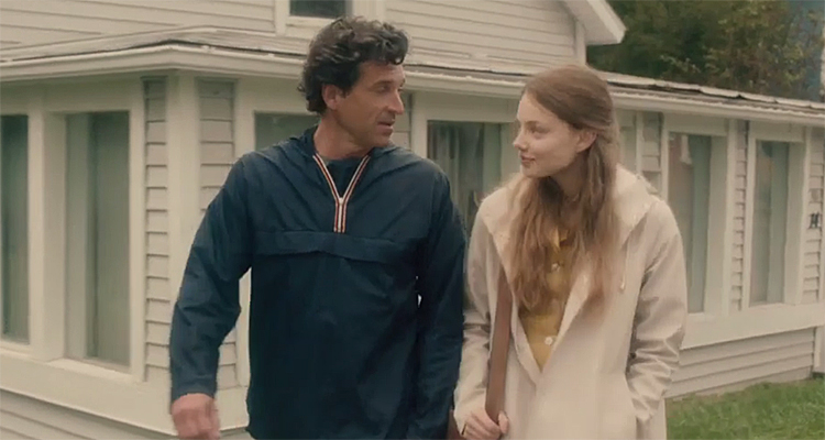 Patrick Dempsey Entre Nola Et Harry Quebert C Est Une Histoire D Amour Tragique Toutelatele