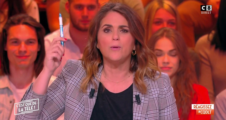 Cest Que De La Télé Un Chroniqueur Chute En Plateau Valérie Benaïm Et Marlène Schiappa