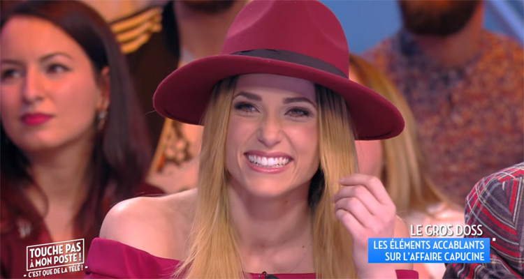 Capucine Anav, ex-chroniqueuse de Cyril Hanouna et Camille Combal, de