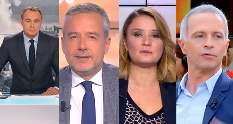 Audiences TV Matinales : CNews Résiste Au Record BFMTV, Franceinfo ...