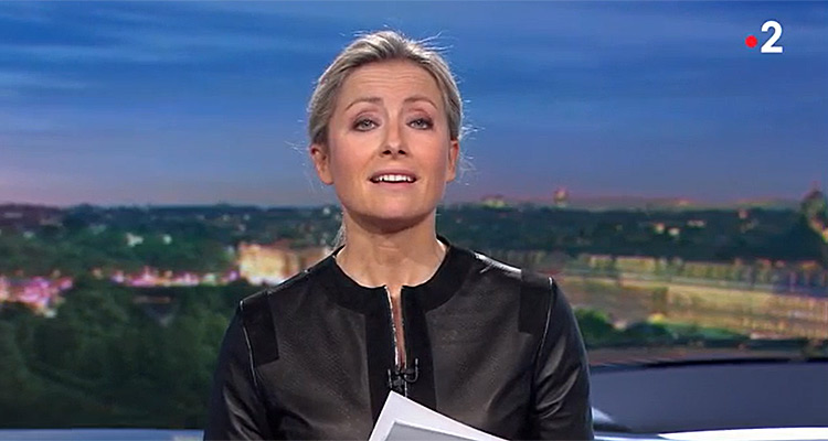 Jt 20h Anne Sophie Lapix Se Révolte Tf1 Sanctionnée Toutelatele