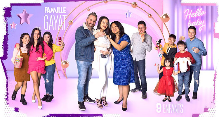 Olivia, Souk, Olivier Gayat, la naissance du bébé (Familles nombreuses,  TF1) : « L'accouchement n'a pas été filmé. Kayden apparaîtra à l'écran,  mais sera flouté » | Toutelatele