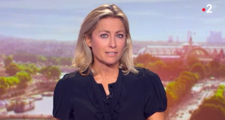 JT 20H : Anne Sophie Lapix Sous Le Feu Des Critiques, France 2 Limite