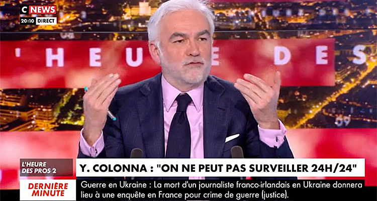 L’heure Des Pros : Pascal Praud Dénonce Un Scandale Terrifiant, Colère ...