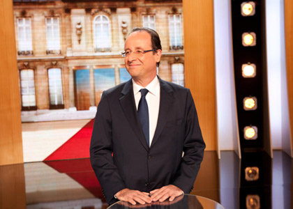 Présidentielles 2012 : Hollande Et Sarkozy Invités Au 20 Heures De TF1 ...