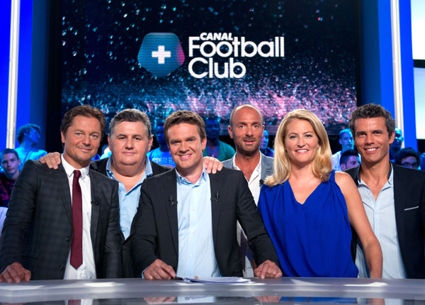 Avec Christophe Jallet, le Canal Football Club plus suivi que Téléfoot |  Toutelatele