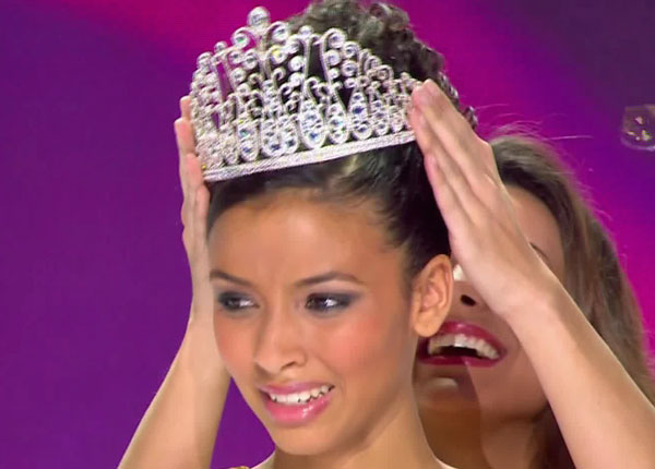 Flora Coquerel Miss Orléanais Est élue Miss France 2014 Toutelatele 