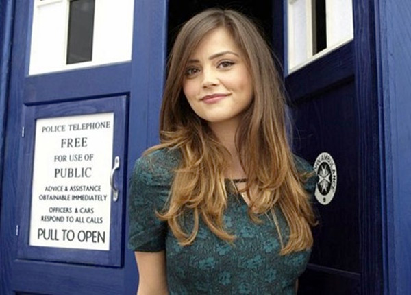 La réplique du Tournevis Sonique du 12ème docteur utilisé par Clara (Jenna  Coleman) dans Dr Who S08E09