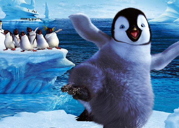 Shrek 2 et Happy Feet captivent les ménagères et les enfants sur TF1 ...