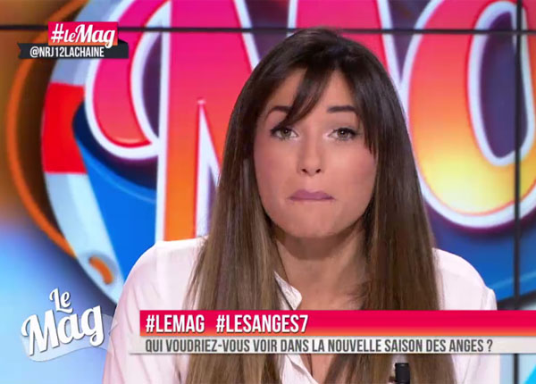 Capucine Anav privée de Touche pas à mon poste, Le Mag de NRJ12 reste