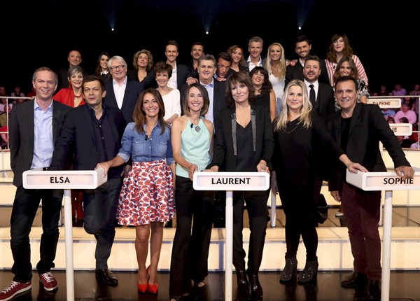 Le Grand Concours Des Animateurs Tf1 Ophélie Meunier Daphné Burki Karine Ferri Et Julien 