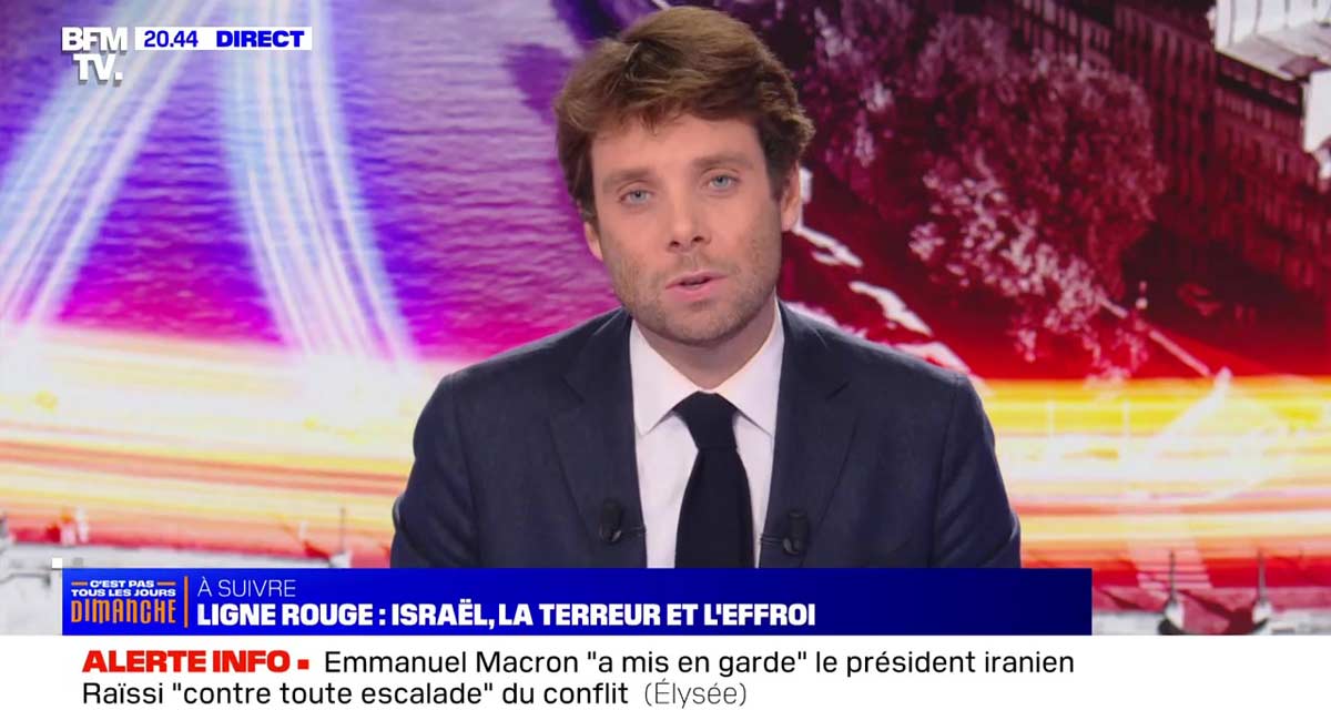 Benjamin Duhamel (BFMTV) de quels célèbres journalistes estil le