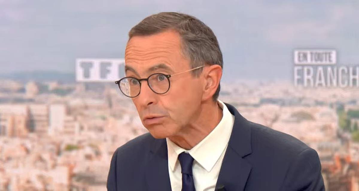 Bruno Retailleau son surprenant message à Marine Le Pen Toutelatele