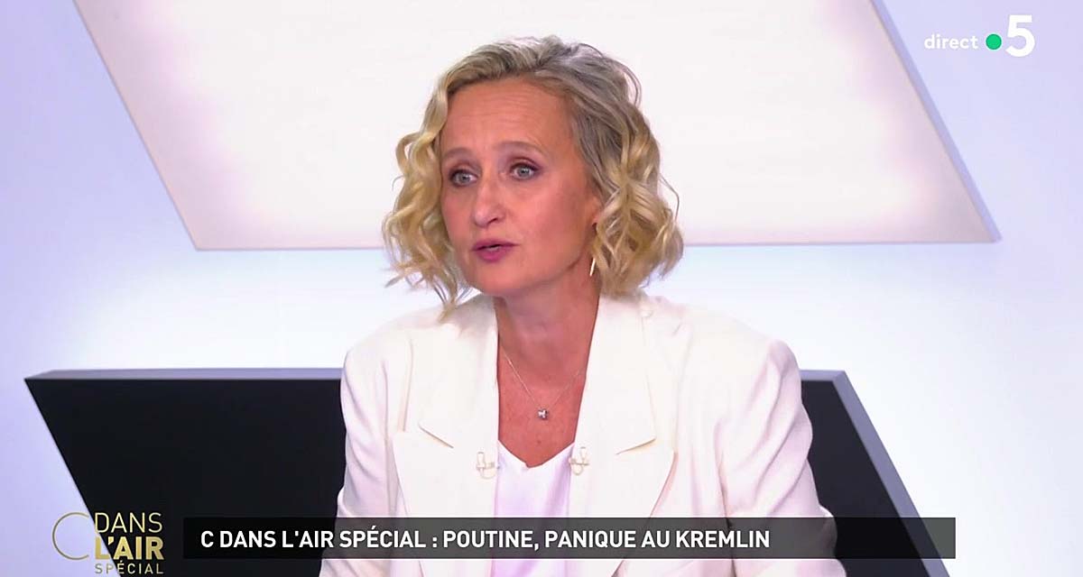 C dans l’air Caroline Roux explose en direct, panique sur France 5