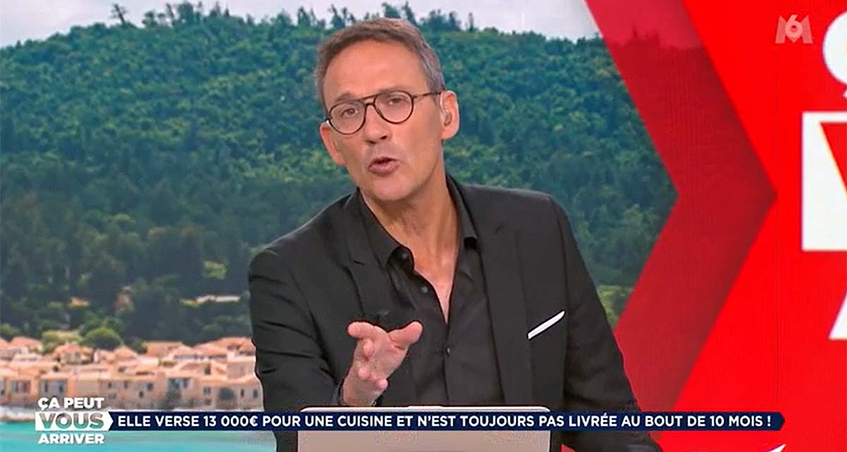 “Ça suffit maintenant !” Céline Collonge rembarre Julien Courbet avant