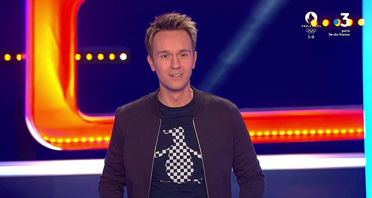 Slam mauvaise nouvelle pour le jeu de Cyril Féraud sur France 3