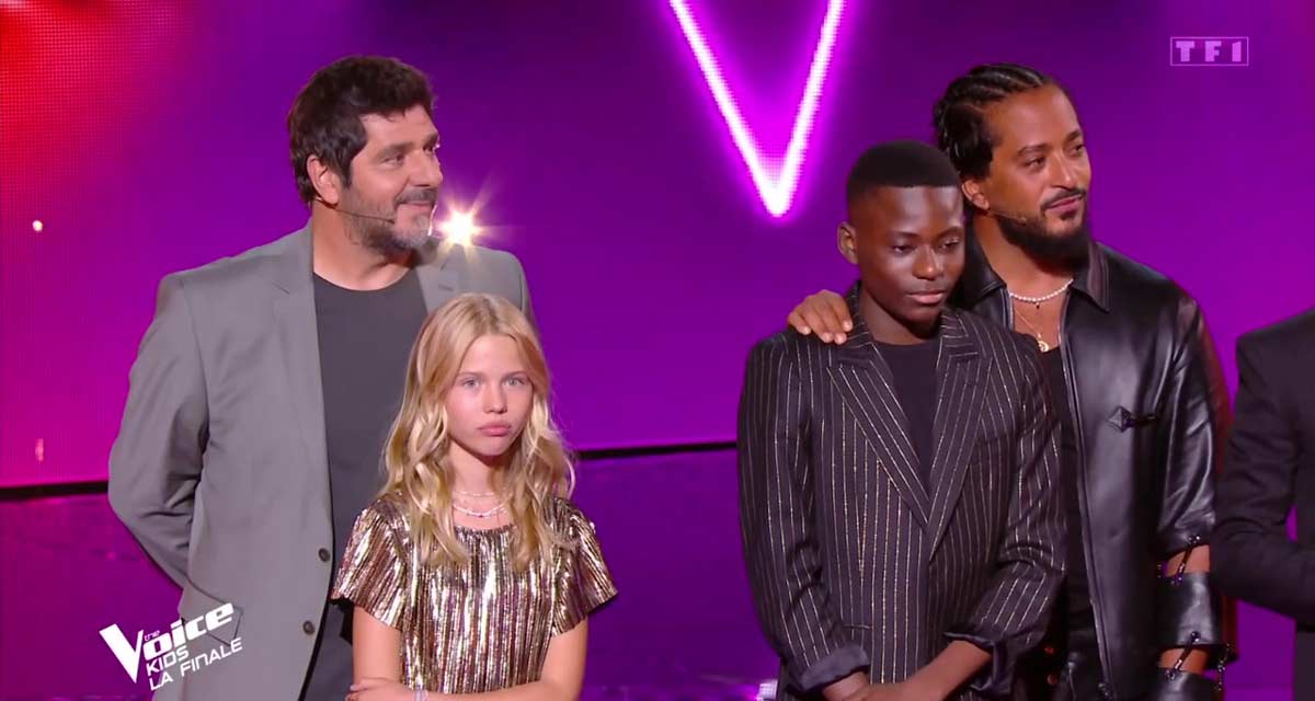 The Voice Kids Durel gagnant de la finale de la saison 9, audience