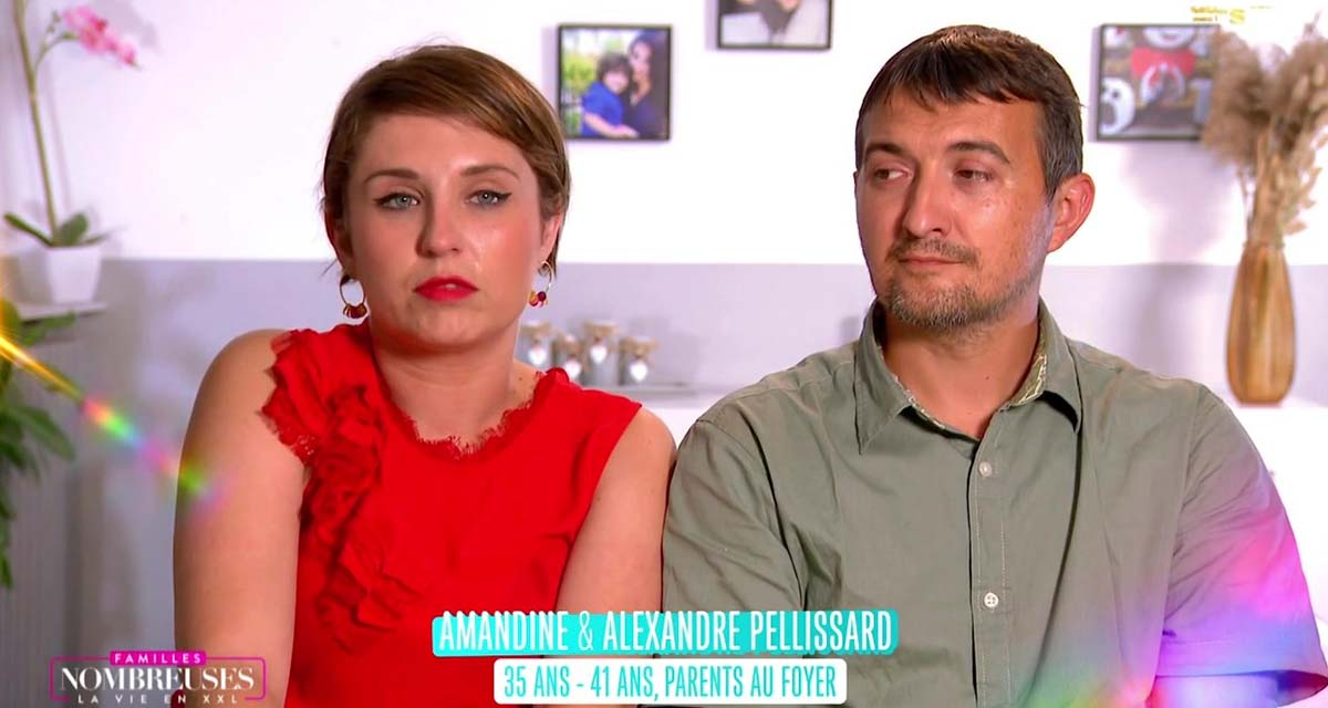 Famille XXL (spoiler) : le départ d’Amandine Pellissard sur TF1 ...