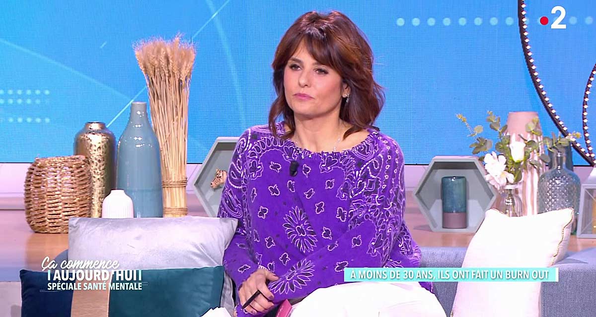 France 2 Faustine Bollaert sèchement rembarée par une invitée, elle