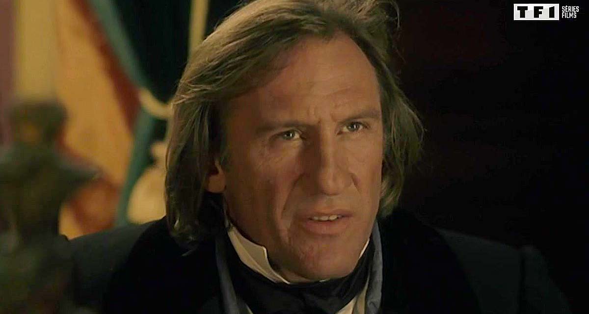 Depardieu le comte de monte promo cristo