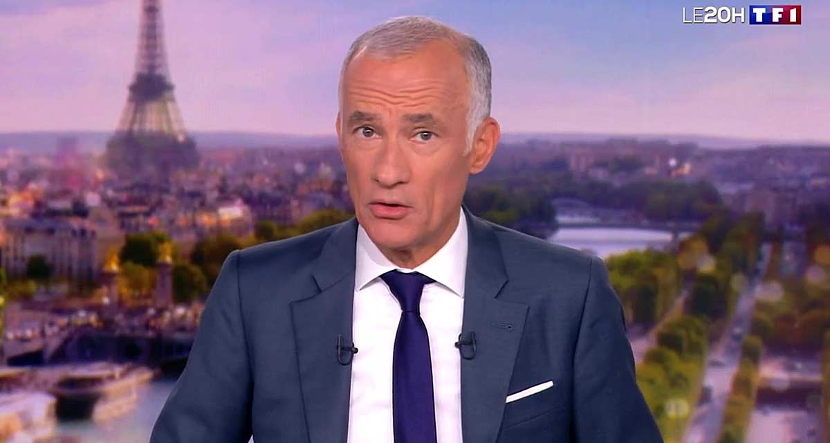 Le départ de Gilles Bouleau prévu sur TF1 Toutelatele