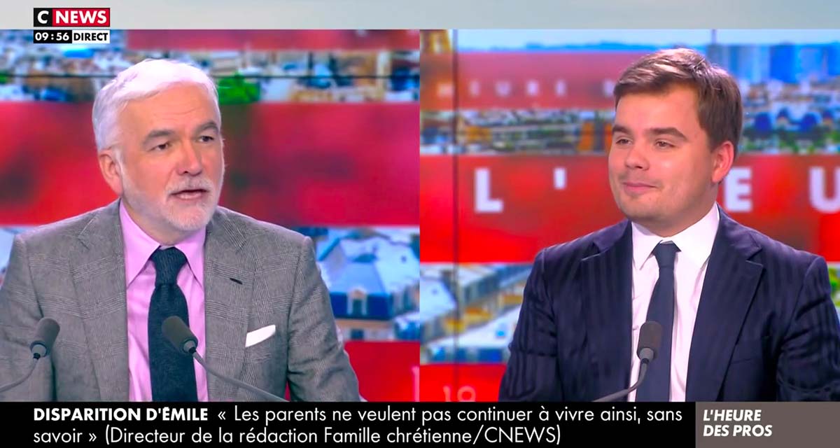 L’heure Des Pros : La Question Hallucinante De Pascal Praud à Gauthier ...