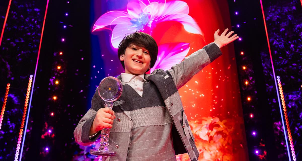 Eurovision junior 2024 (classement complet jury et public, premières réactions) la