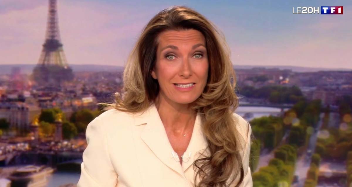 Le Départ Acté D'Anne Claire Coudray, Coup De Théâtre Sur TF1 | Toutelatele