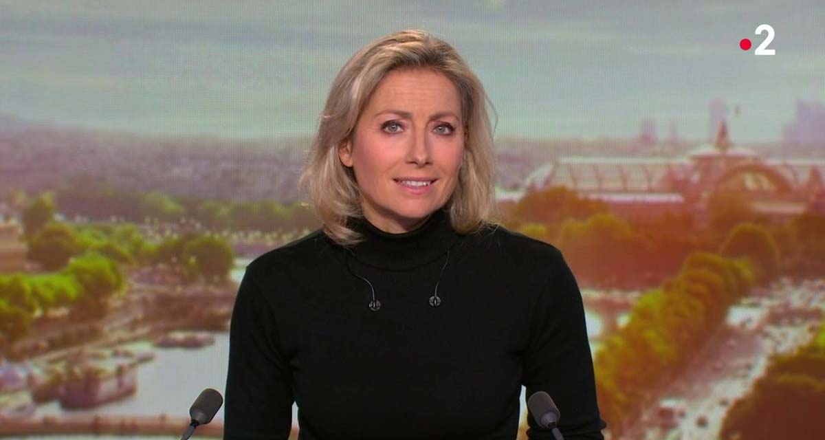 Jt 20h Anne Sophie Lapix En Plein Scandale Après Une Agression Sur France 2 Toutelatele