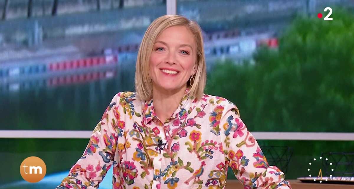 Télématin : Maya Lauqué Accuse Le Coup, Caroline Roux Explose Sur ...