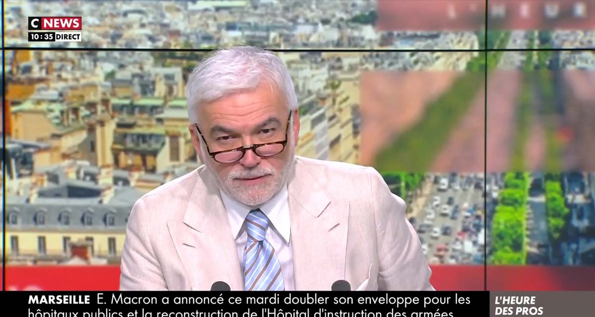 Pascal Praud Agacé Par La Production Sur CNews, L’heure Des Pros ...