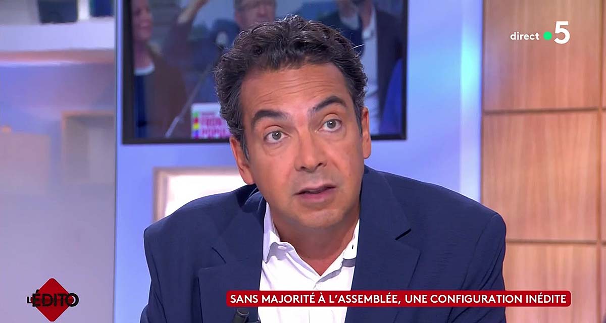 C à vous AnneElisabeth Lemoine annonce le départ de Patrick Cohen