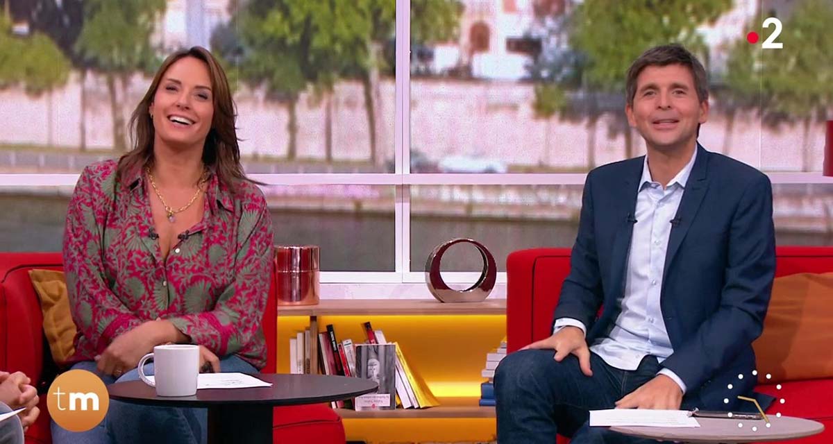 Télématin Julia Vignali Sous Le Choc Thomas Sotto Explose Sur France 2 Toutelatele 