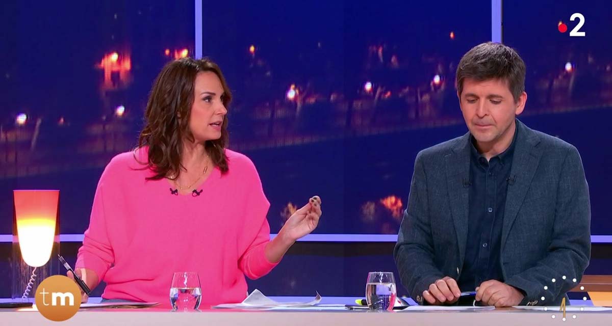 Télématin Julia Vignali Coupée En Direct Les Propos Chocs De Thomas Sotto Sur France 2 