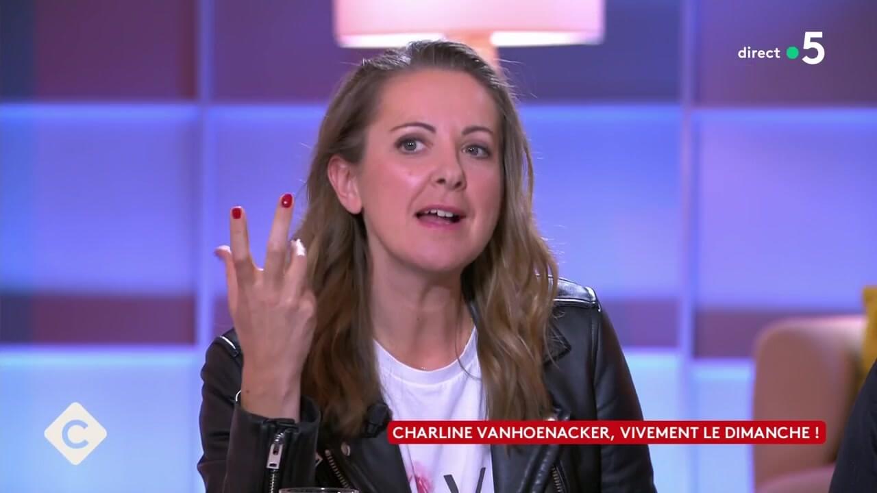 C à Vous Charline Vanhoenacker Interrogée Par La Police Elle Revient Sur La Polémique Autour 