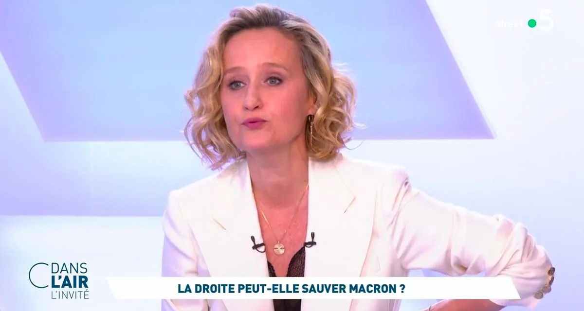 C dans l’air coup de théâtre pour Caroline Roux, la journaliste