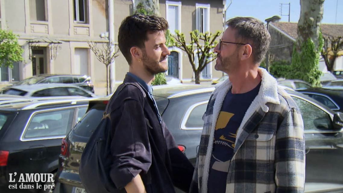 L'amour est dans le pré : Guillaume déjà en larmes chez Christophe (spoiler) | Toutelatele